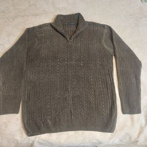 Men's Olive Sweater